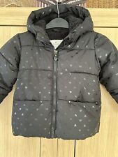 Girls padded puffer for sale  KIRKLISTON