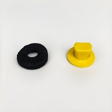 Conjunto de bateria Band Hero Guitar Hero Legends rock porca de prato amarela comprar usado  Enviando para Brazil