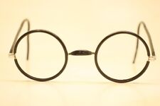 Óculos antigos estilo Windsor óculos pretos óculos vintage 40 mm Lennon comprar usado  Enviando para Brazil