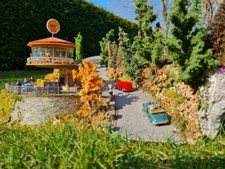 Diorama bergstrasse tankstelle gebraucht kaufen  Bispingen