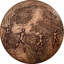 Médaille amitié 1973 d'occasion  Lille-