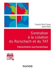 Entrainer cotation rorschach d'occasion  France