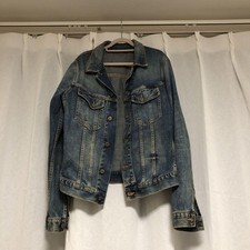 Jaqueta jeans masculina Nudie tamanho P, usado comprar usado  Enviando para Brazil