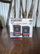 Waltham stereo speaker for sale  SWANSEA