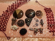 Vintage schmuck modeschmuck gebraucht kaufen  Emmendingen