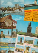 Lot ansichtskarten cuxhaven gebraucht kaufen  Scharnebeck