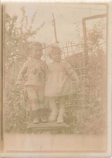 Ancienne photographie duo d'occasion  Nogent-sur-Marne