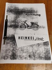 Reprint heinkel perle gebraucht kaufen  Spraitbach