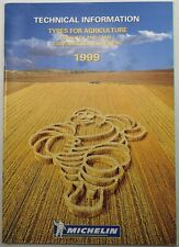 Catálogo Michelin Vintage - Pneus para Equipamentos Agrícolas, Veículos Florestais comprar usado  Enviando para Brazil