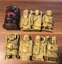 Netsuke glücksgötter götter gebraucht kaufen  Bad Feilnbach