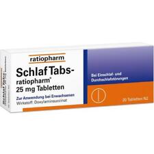 Schlaf tabs ratiopharm gebraucht kaufen  Deutschland