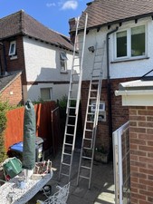 Extending ladder section for sale  ASHBOURNE