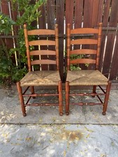 Pair vintage wooden for sale  Glendale