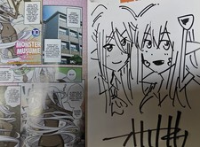 Monster musume sketch usato  Frattamaggiore