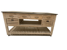 Industrial kitchen island for sale  FRODSHAM