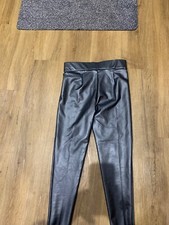 Faux leather leggings for sale  GRIMSBY