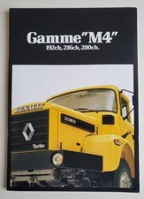 Brochure catalogue camion d'occasion  Meaux