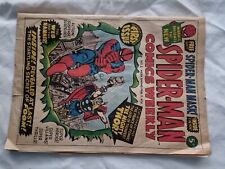 Spiderman comics weekly for sale  WALLSEND