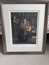 Fabian perez print for sale  BELPER