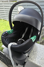 Babyschale cybex aton gebraucht kaufen  Ludwigshafen am Rhein