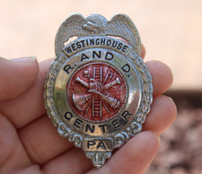 Fire department badge for sale  Ruffs Dale