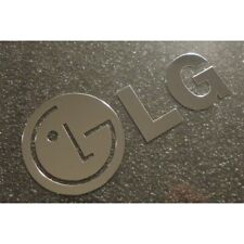 Usado, Etiqueta de metal cromada LG / Aufkleber / Adesivo / Emblema / Logotipo 60 x 28mm [122d] comprar usado  Enviando para Brazil