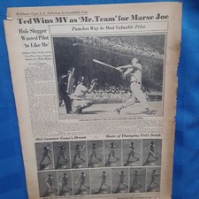 1949 boston red for sale  West Sand Lake