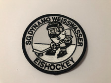 Eishockey aufnäher dynamo gebraucht kaufen  Weißwasser