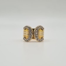 Bague ors carats d'occasion  Paris IX
