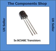 Bc548c transistor 5 gebraucht kaufen  Versand nach Germany
