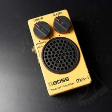 Usado, Amplificador mascote Boss MA-1 1980 - 1983 - Amarelo comprar usado Usado, Amplificador mascote Boss MA-1 1980 - 1983 - Amarelo comprar usado  Enviando para Brazil