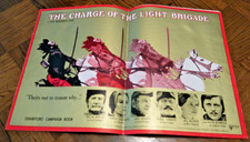 V Rare Exhibitors Campaign Book & Quad Movie Poster Charge of the Light Brigade segunda mano  Embacar hacia Mexico