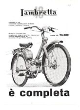 Lambretta pubblicità 1956 usato  Castelfranco Veneto