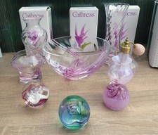 Caithness glass pink for sale  CHELMSFORD