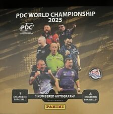 Panini pdc championship for sale  IMMINGHAM