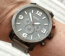 Fossil nate chronograph for sale  HAVANT