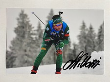 Rig biathlon autogramm gebraucht kaufen  Deutschland