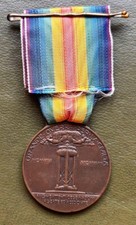 Medaglia interalleata della usato  Pavia