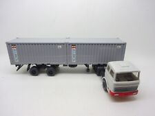Wiking: MB 2223 Container-Sattelzug Alianca (GK120), usado comprar usado  Enviando para Brazil