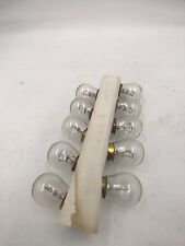 10- Vintage #1612 Lâmpadas de Instrumento Automotivo Lâmpadas Base de Baioneta 5.4 comprar usado  Enviando para Brazil