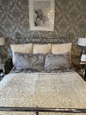 Dunelm grey white for sale  NOTTINGHAM