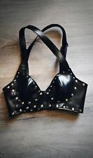 Kunstleder nieten bh gebraucht kaufen  Ludwigshafen am Rhein