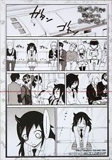 WataMote brometo foto promo anime oficial No Matter How I Look at It, It’s You comprar usado  Enviando para Brazil