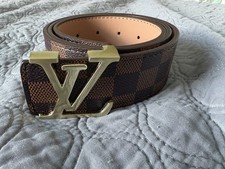 Usado, Cinto Louis Vuitton tamanho 40 comprar usado Usado, Cinto Louis Vuitton tamanho 40 comprar usado  Enviando para Brazil