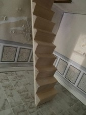 Wood staircase dollhouse for sale  Stuart