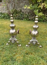 Antique brass iron for sale  BEDFORD