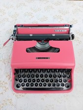 Olivetti lettera rosso usato  San Prospero