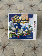 Gioco sonic generations usato  Spinazzola