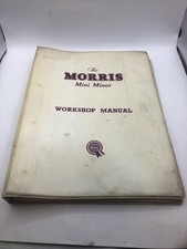 Original morris mini for sale  KIDDERMINSTER