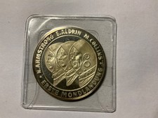 Silbermünze 986 mondlandung gebraucht kaufen  Marburg